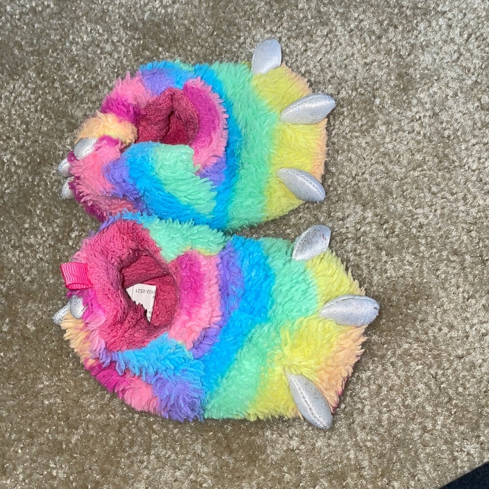 Baby girl slippers